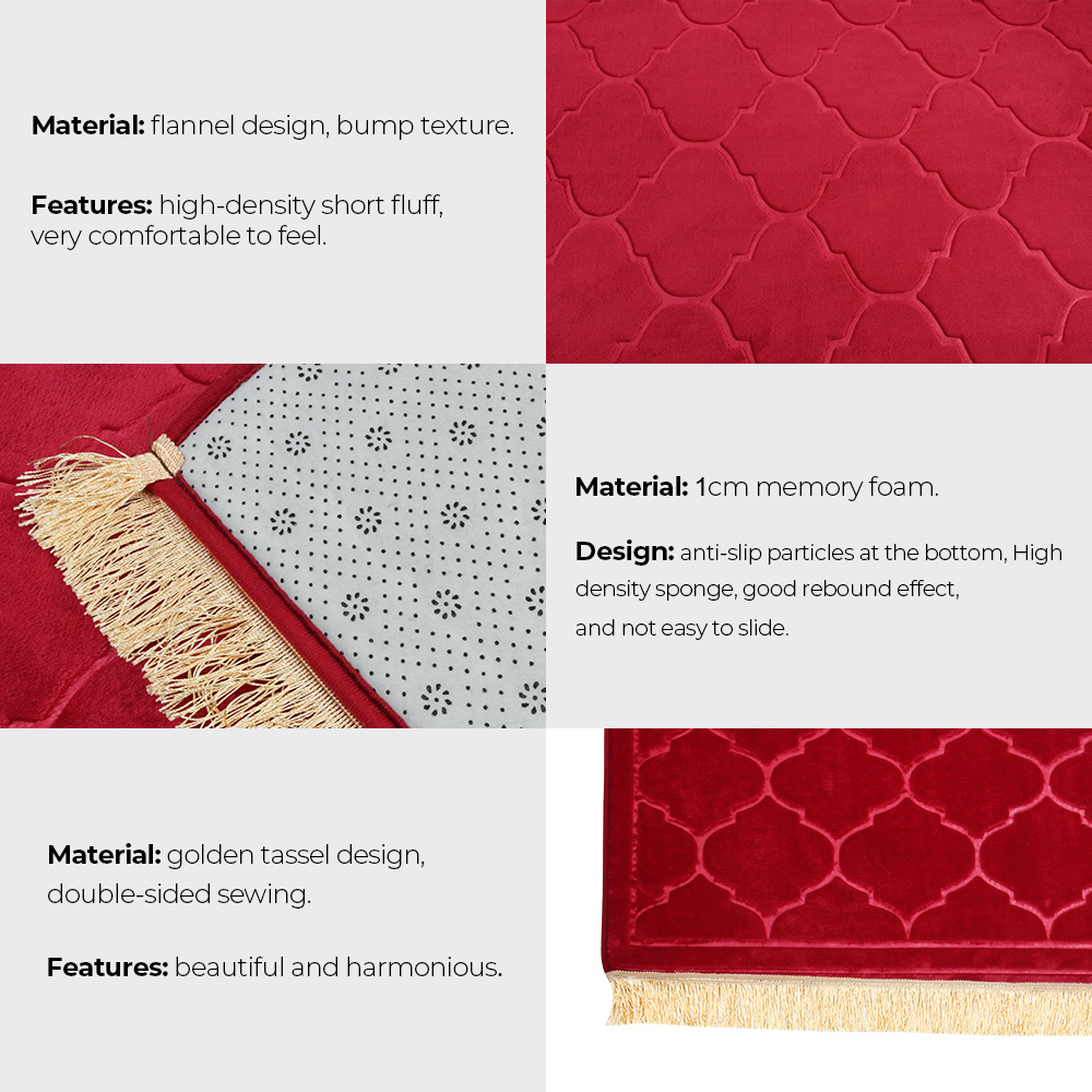 S1c825070af81434ea48c2aeffaceca53w Padded Prayer Mat - Super Soft