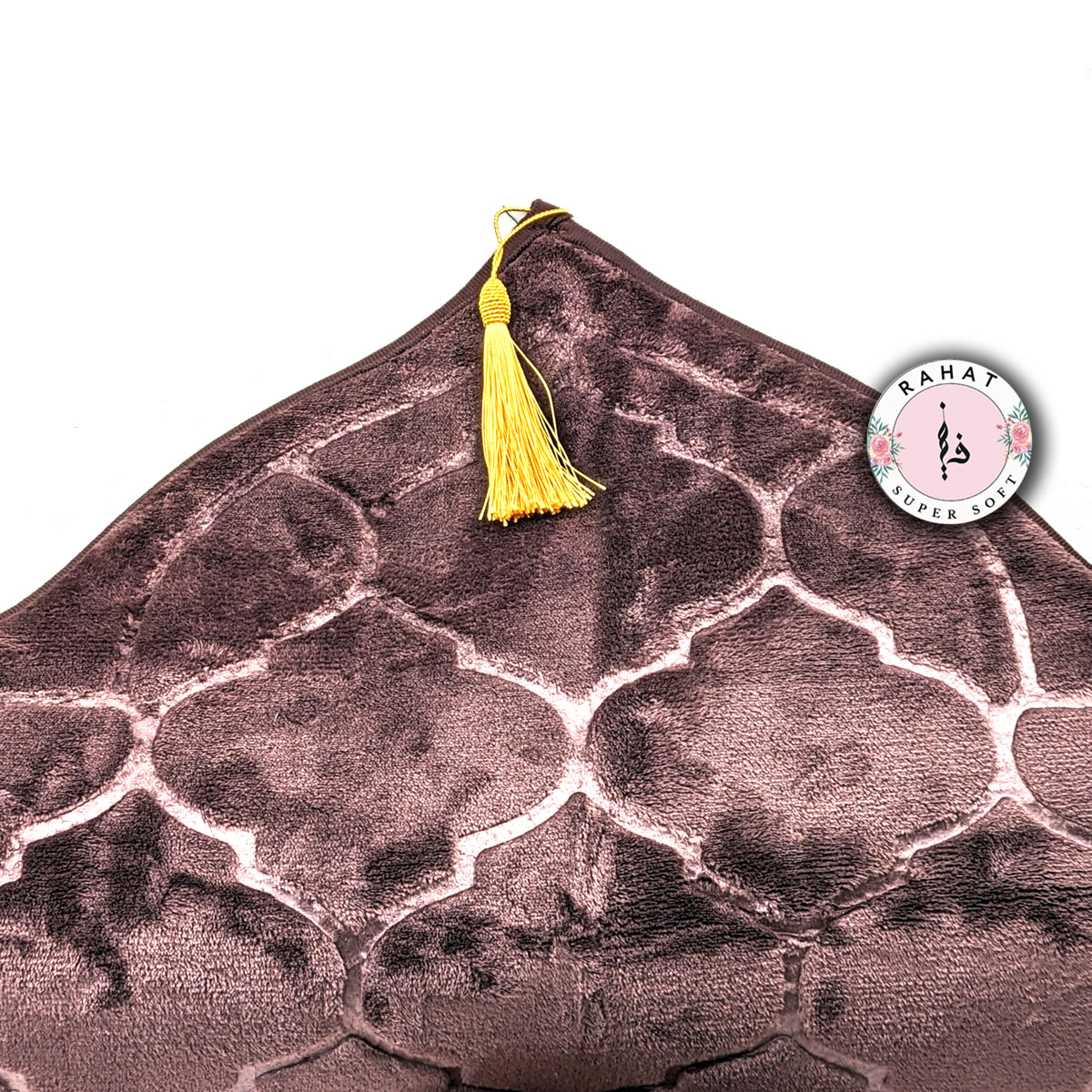 RAHAT SUPER SOFT PADDED PRAYER MAT - MUSALLAH / JANAMAZ IN GIFT BAG RAHAT SUPER SOFT PADDED PRAYER MAT - MUSALLAH / JANAMAZ IN GIFT BAG