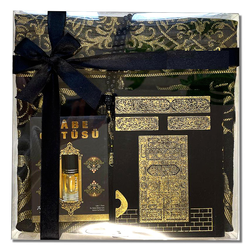 Prayer Set with Kaaba Fragrance - Gift Set Prayer Set with Kaaba Fragrance - Gift Set