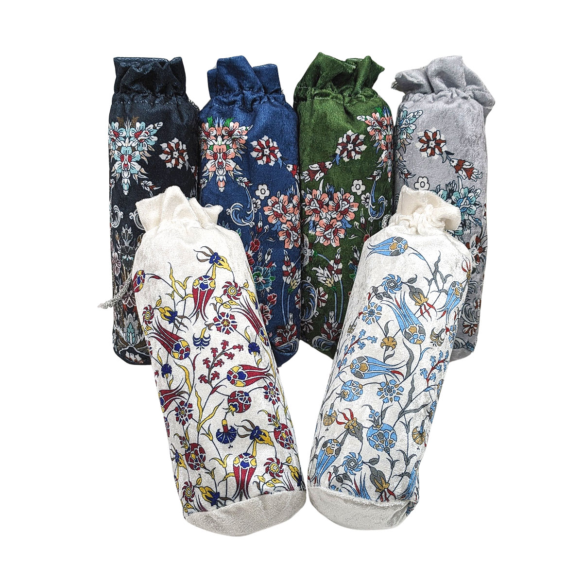 Velvet Prayer Set - Travel Friendly Velvet Prayer Set - Travel Friendly