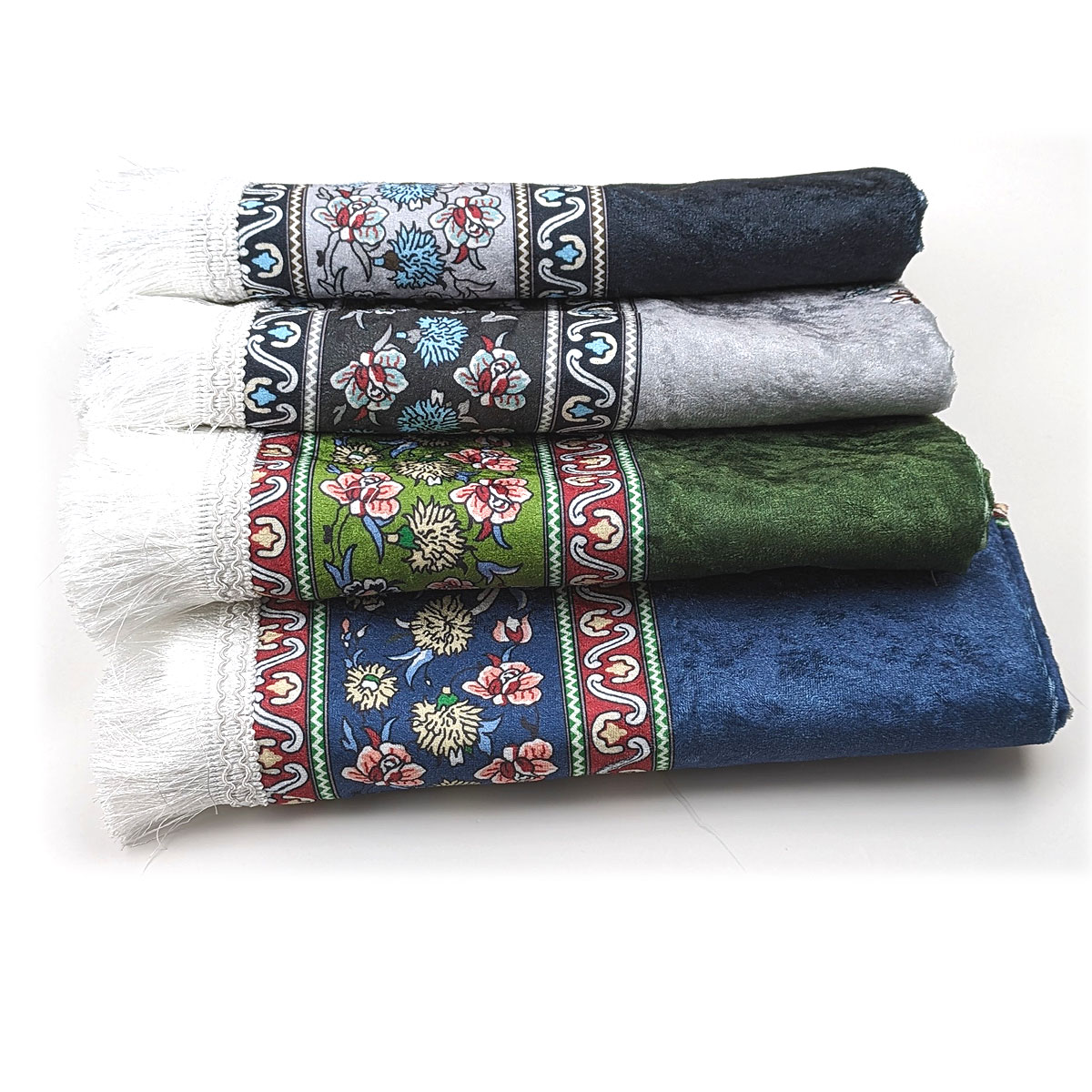 Velvet Prayer Set - Travel Friendly Velvet Prayer Set - Travel Friendly