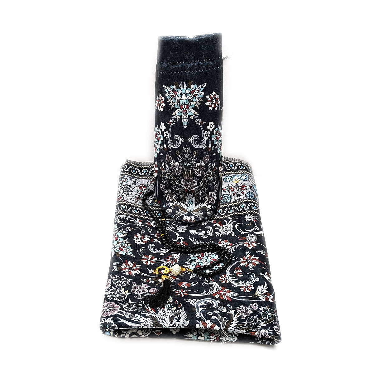 Velvet Prayer Set - Travel Friendly Velvet Prayer Set - Travel Friendly