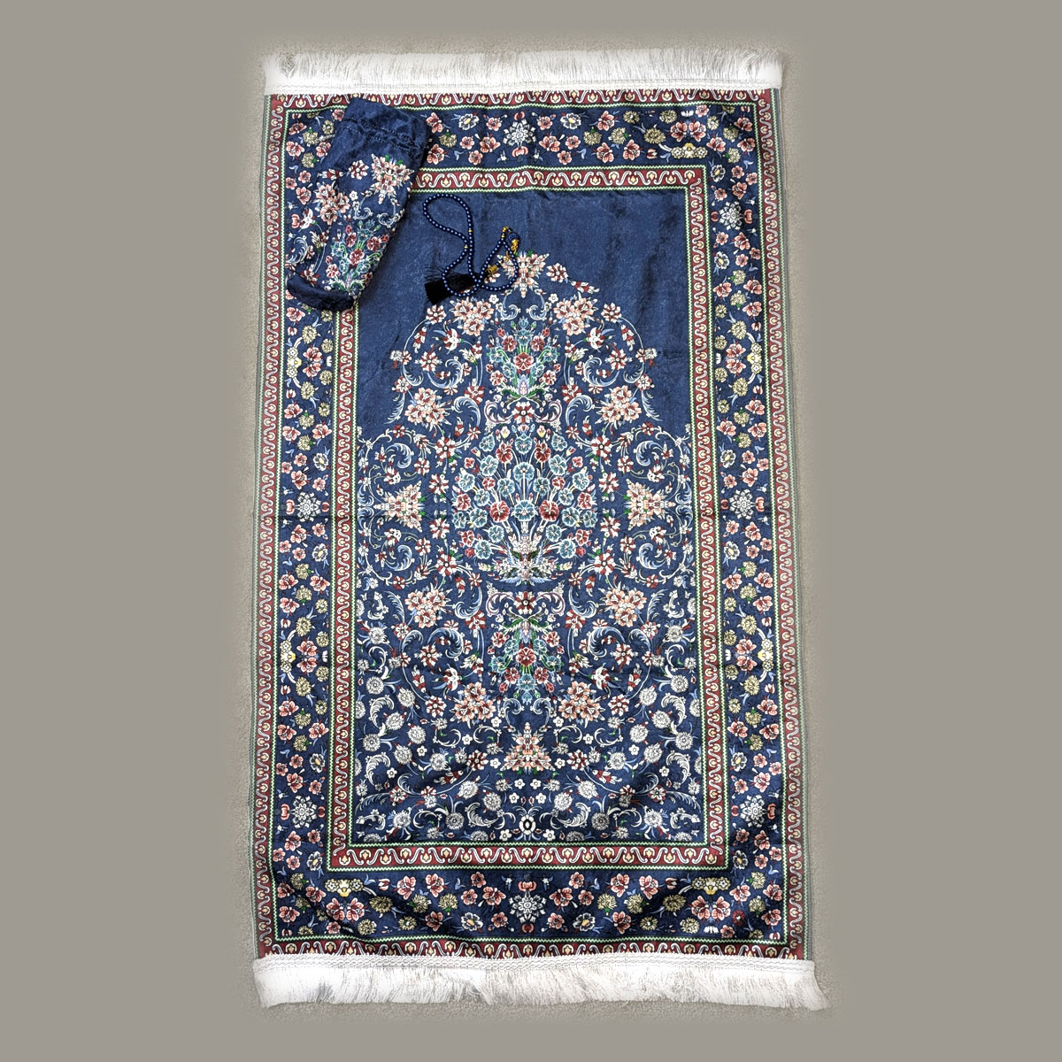 Velvet Prayer Set - Travel Friendly Velvet Prayer Set - Travel Friendly