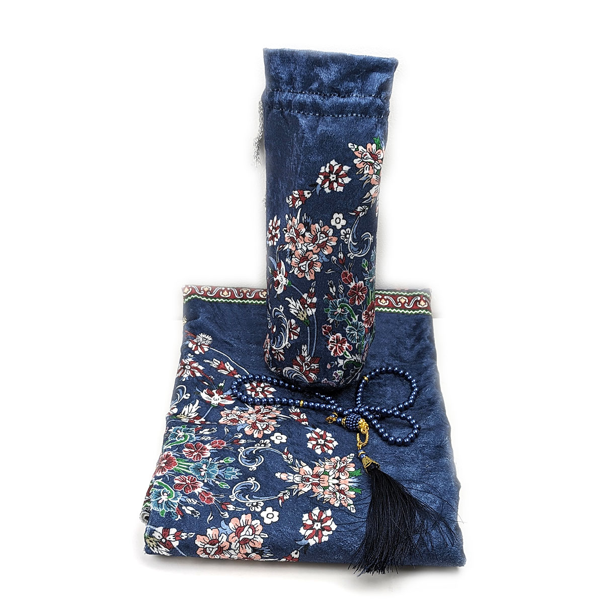 Velvet Prayer Set - Travel Friendly Velvet Prayer Set - Travel Friendly