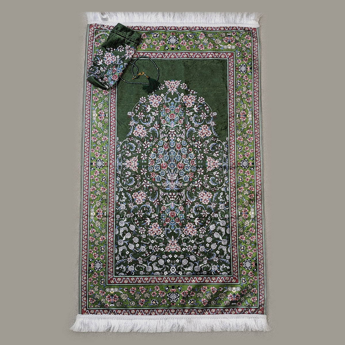 Velvet Prayer Set - Travel Friendly Velvet Prayer Set - Travel Friendly