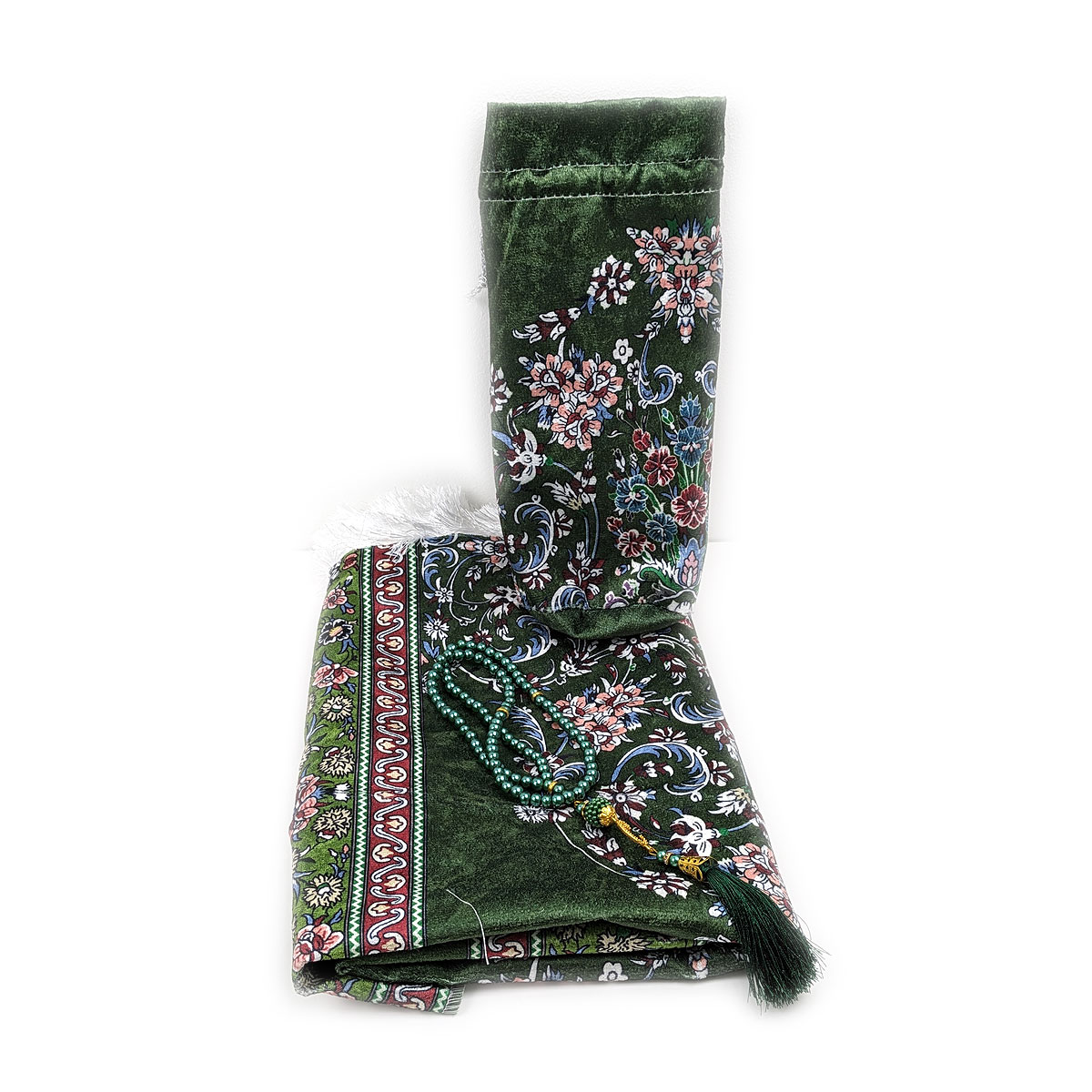 Velvet Prayer Set - Travel Friendly Velvet Prayer Set - Travel Friendly