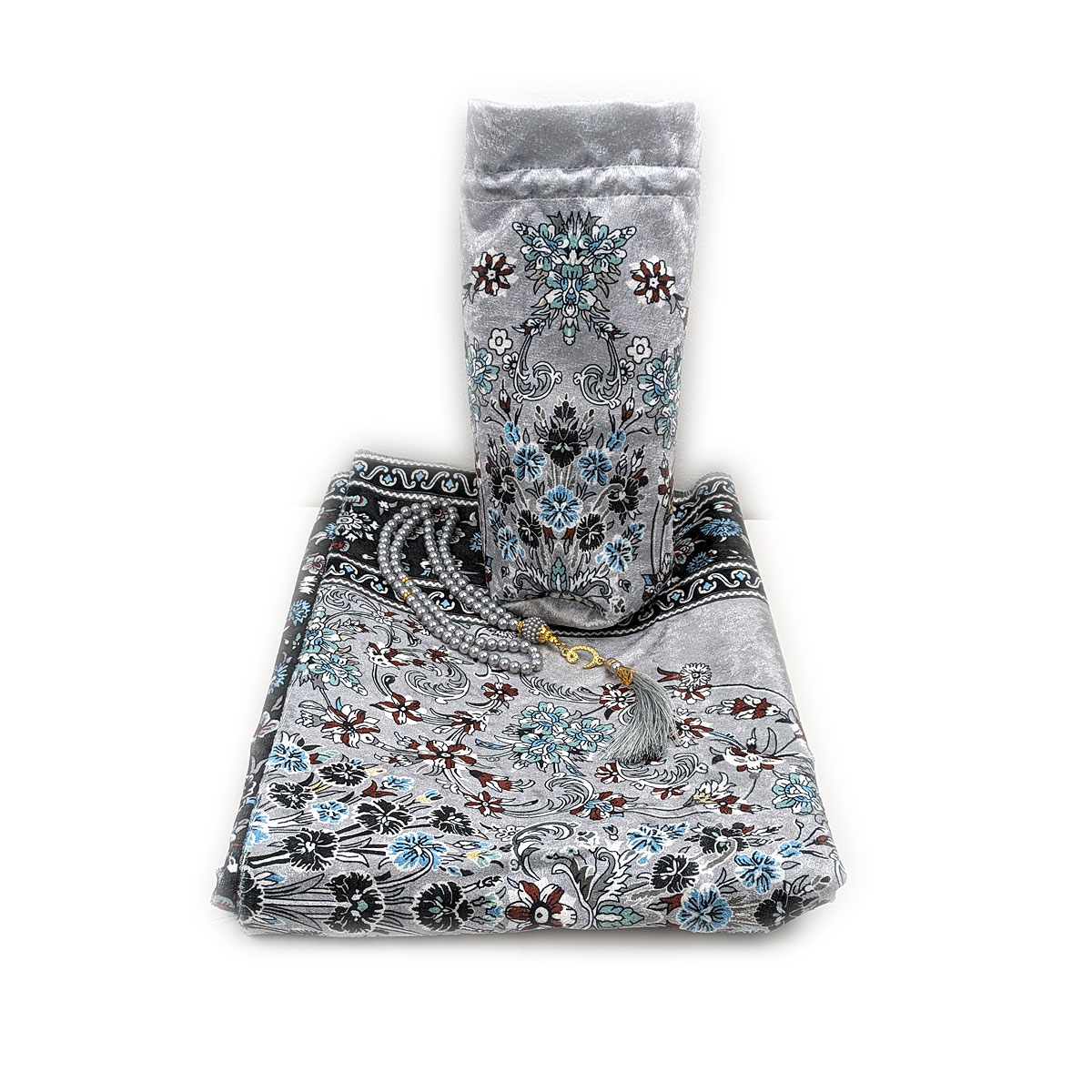Velvet Prayer Set - Travel Friendly Velvet Prayer Set - Travel Friendly
