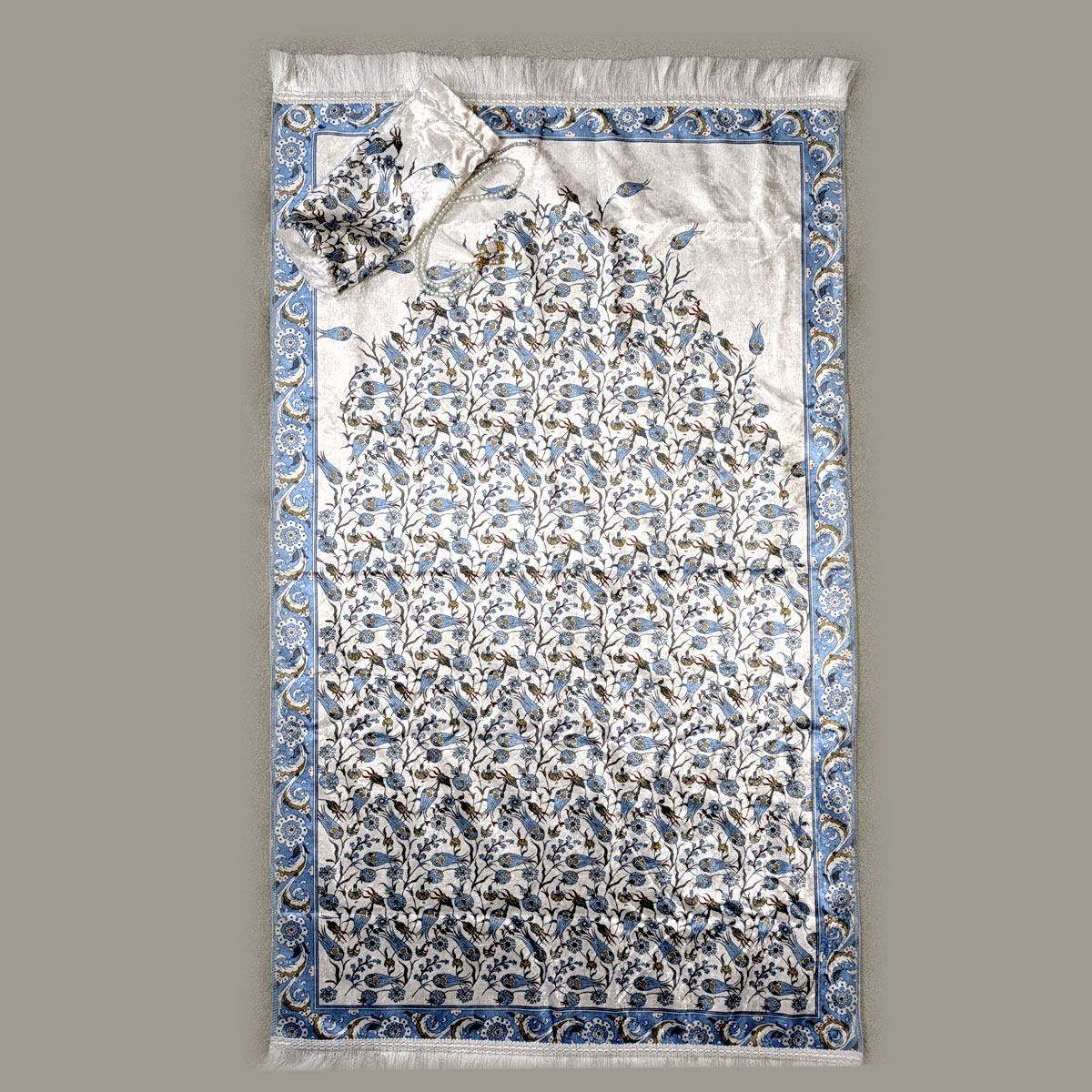 Velvet Prayer Set - Travel Friendly Velvet Prayer Set - Travel Friendly