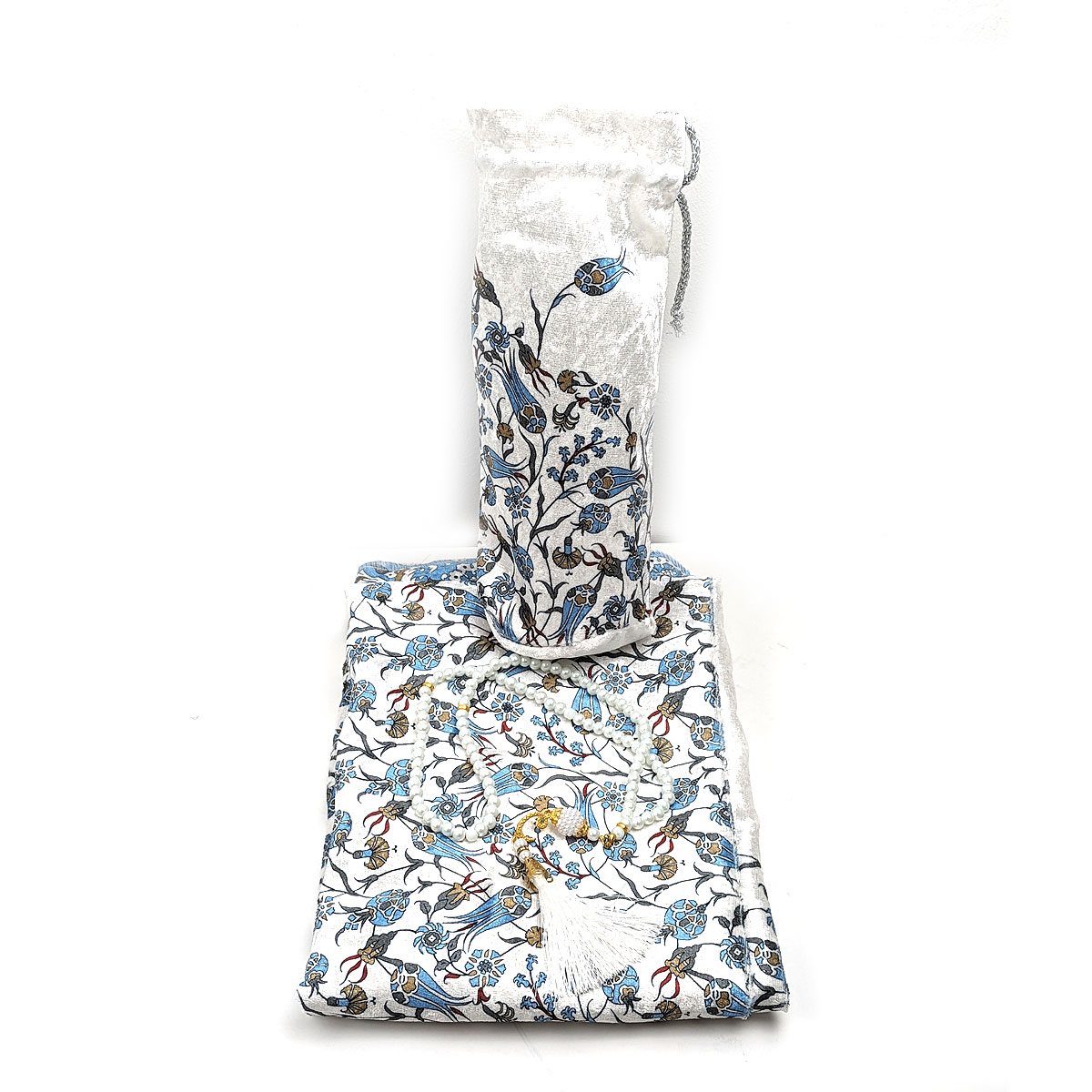 Velvet Prayer Set - Travel Friendly Velvet Prayer Set - Travel Friendly