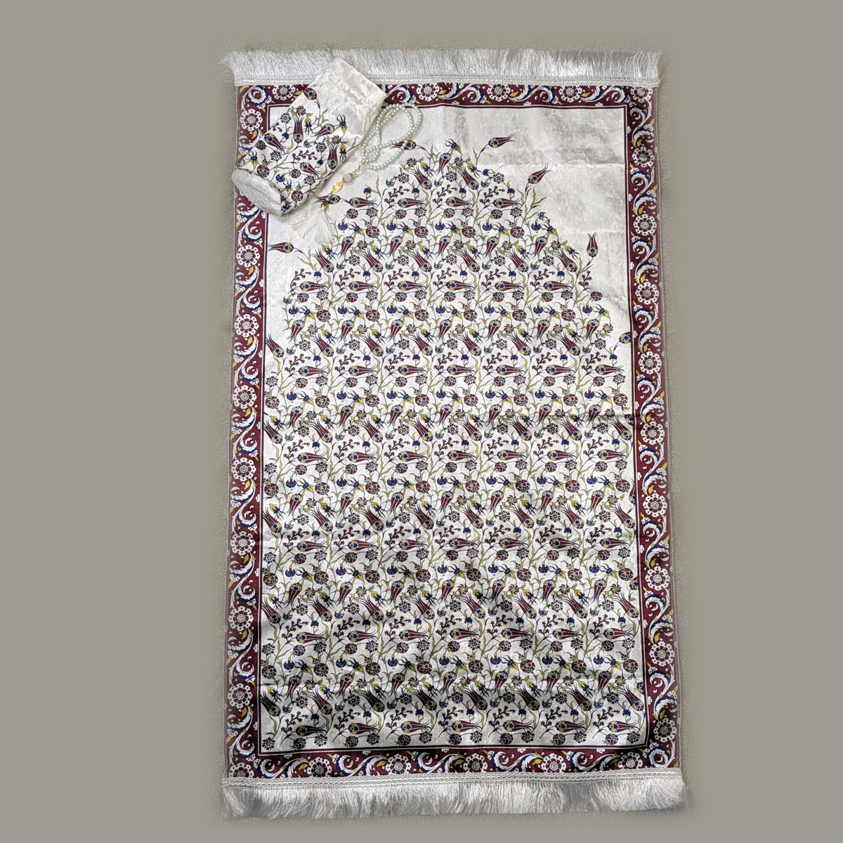 Velvet Prayer Set - Travel Friendly Velvet Prayer Set - Travel Friendly