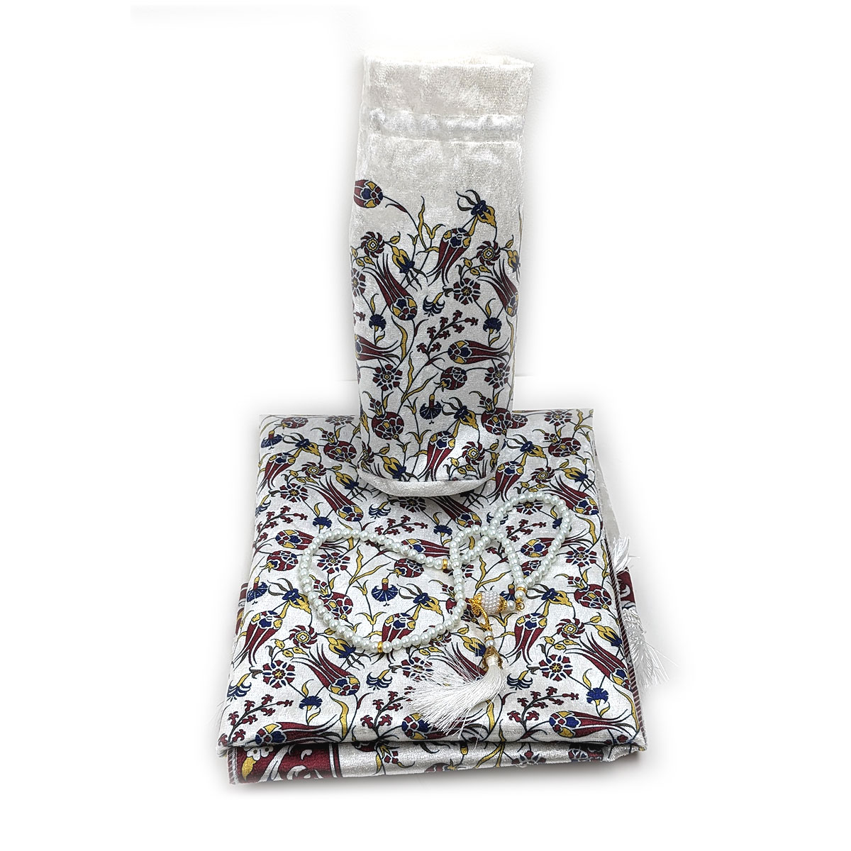 Velvet Prayer Set - Travel Friendly Velvet Prayer Set - Travel Friendly
