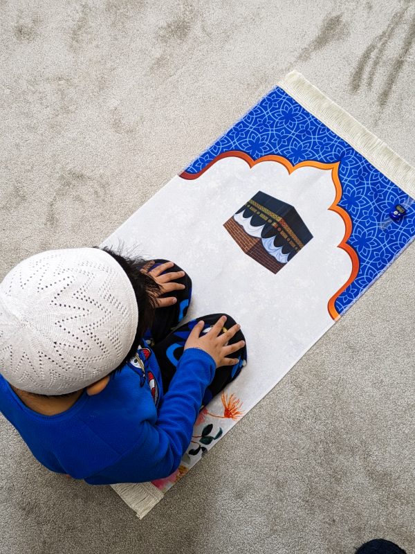 Kids prayer Mat Gift Set