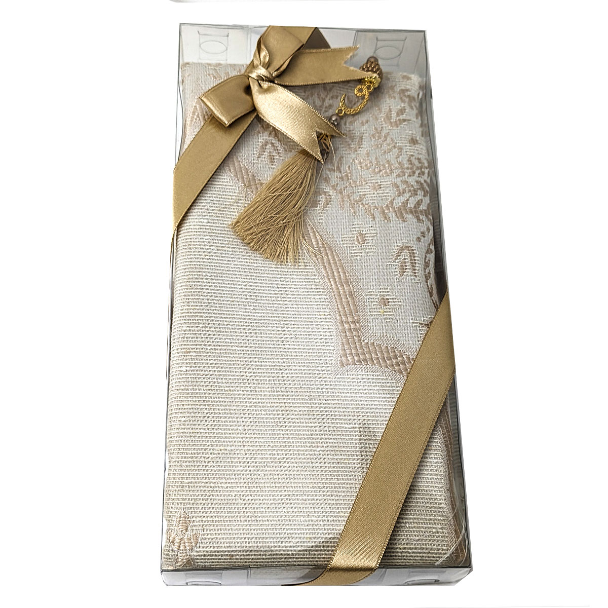 Essentials Prayer set with Prayer Mat and Tasbih in a Gift Pack