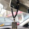 Amaan Islamic Car Hanging features the powerful Ayatul Kursi and Dua Safar to keep you safe from harm during your travels.