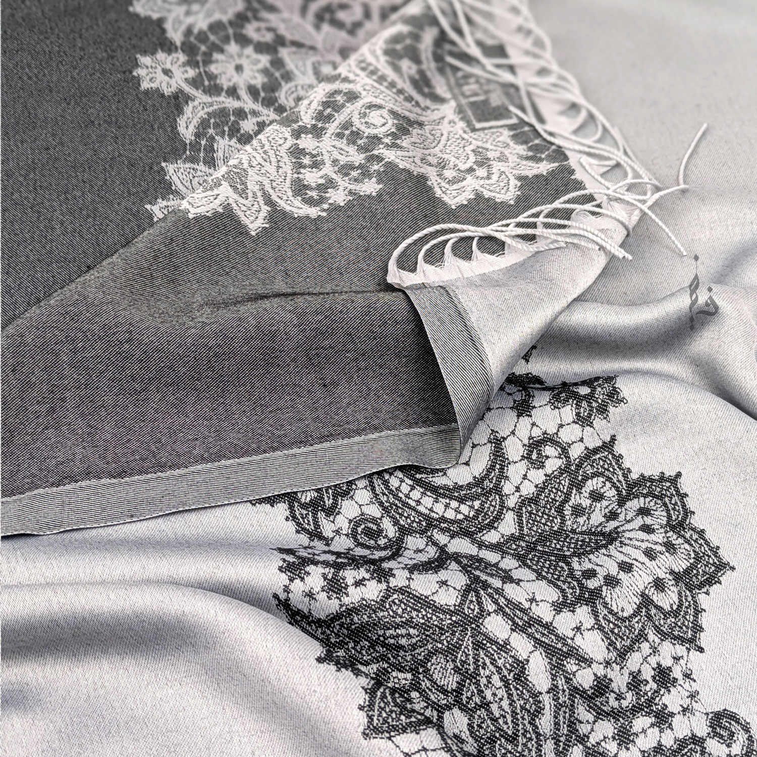 07-Charcoal-Reversable-Pashmina-Scarf-Wrap-Stole-03 REVERSIBLE Hijab - Gift Pack - Shine - Large 90x180 - DOUBLE-SIDED - Lightweight - Non-Slip - LUXURY - fatimasughra.com REVERSIBLE Hijab - Gift Pack - Shine - Large 90x180 - DOUBLE-SIDED - Lightweight - Non-Slip - LUXURY - fatimasughra.com