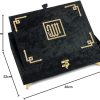 Velvet Quran Box with Reading Stand Gift - fatimasughra.com