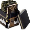 Kaaba Cube Gift Set with Pocket Size Quran, Prayer Rug , Pearl Tasbih – 10x12cm - fatimasughra.com