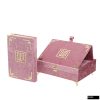 Velvet Quran Box with Reading Stand Gift - fatimasughra.com