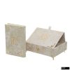 Velvet Quran Box with Reading Stand Gift - fatimasughra.com