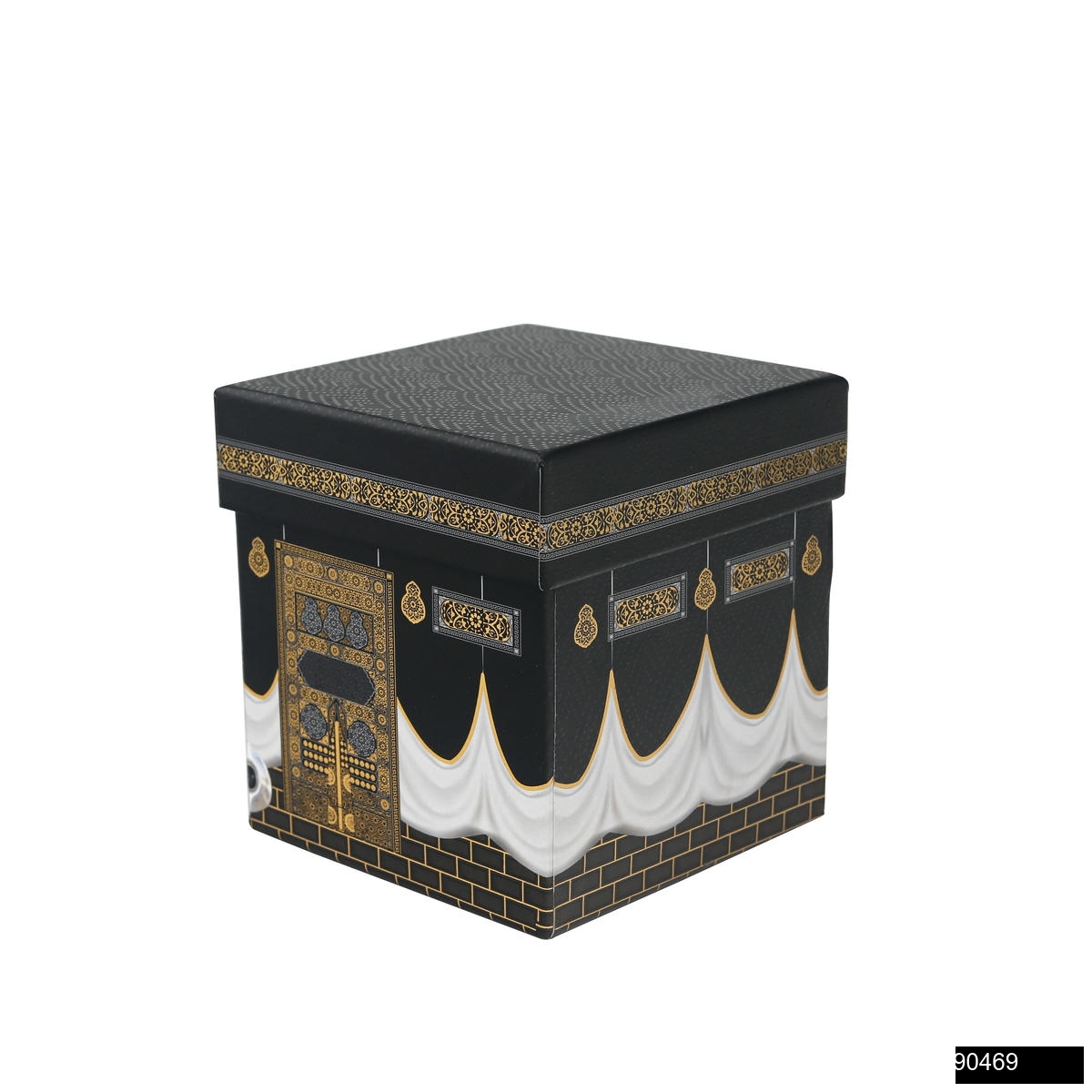 Kaaba Cube Gift Set with Pocket Size Quran, Prayer Rug , Pearl Tasbih – 10x12cm - fatimasughra.com Kaaba Cube Gift Set with Pocket Size Quran, Prayer Rug , Pearl Tasbih – 10x12cm - fatimasughra.com
