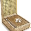 Gift Set Holy Quran - Tasbih in a velvet Box - fatimasughra.com