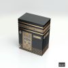 Kaaba Design Gift Set with Pocket Size Quran, Prayer Rug , Pearl Tasbih fatimasughra.com