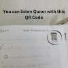 Tracing Quran with Bookmark - Full Quran - 17x24cm - QR code functionality - fatimasughra.com